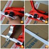 Heavy Duty Manual 4 in 1 PET/PP Manual Strapping Tools