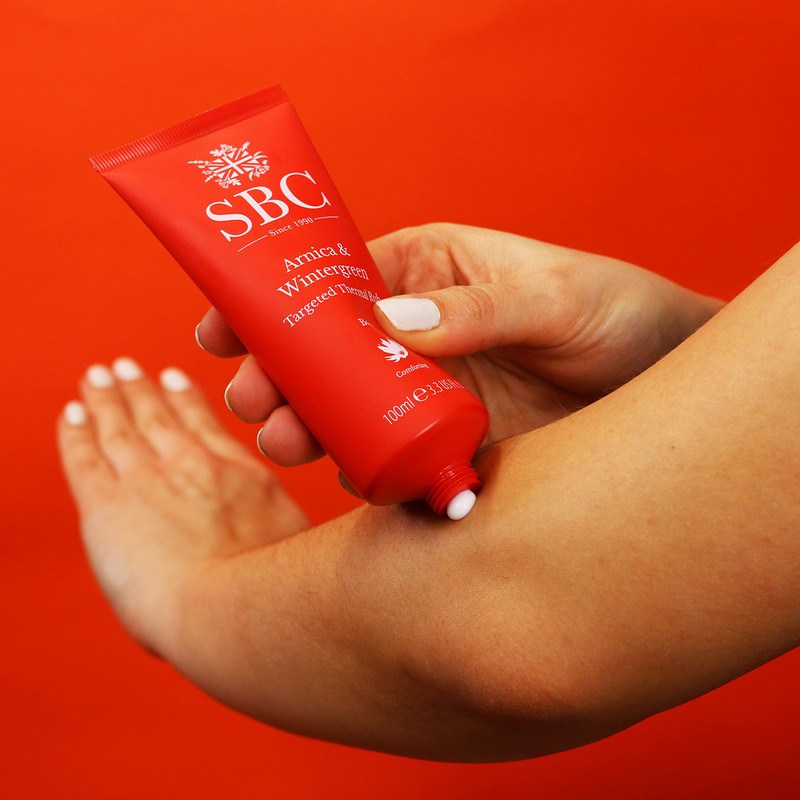 SBC Skincare Arnica & Wintergreen Targeted Thermal Rub - 100ml