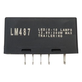 JRSHOME Warning LED Flasher Relay Turn Signal Repl. 10383321 15764135 for 2003-2006 Chevy Tahoe