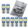 EBAIFUN 17-pc White LED Interior Light Kit Compatible with Lexus