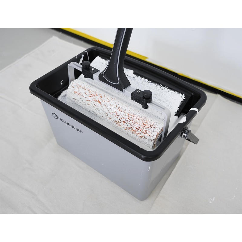 ROLLINGDOG 12 Inch Paint Roller Kit - 7 PC Complete