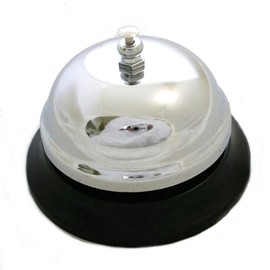 Crosswork Tabletop Bell, Call Bell, Chime, Call Bell, Counter Bell, Restaurant Reception Bell, Store, Meeting Bell