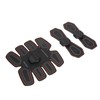 Abdominal Muscle Trainer 10 Modes PU Leather USB Rechargeable Micro
