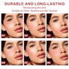 LEEQBCR Multi-Purpose Soft Cream Blush Face Makeup, Cream Blush for