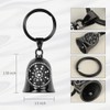 Viking Motorcycle Bell, Gremlin Bells for Motorcycles, Odin Warship Tree