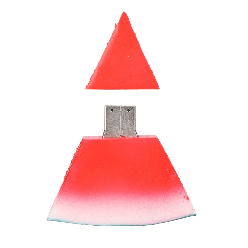 USB Flash Drive Cute Cartoon Watermelon Shape Memory Stick Gift