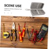 TEHAUX 1pcs Electrician Tool Bag Hard Shell Storage Pouch Contractor