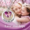 AOBOCO Two-Tone Sterling Silver and Rose Gold or Gold-Faith Hope