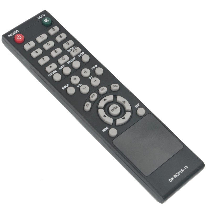 for Dynex New DX-RC01A-13 Remote Control Replace for Dynex TV
