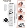 White Waterproof Gel Eyeliner Pens, Highlighter Eye Liner Pencil, Tattoo