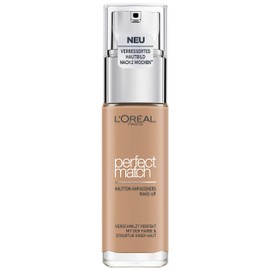 L'Oréal Paris Perfect Match in 4.5N True Beige Liquid Makeup Natural Complexion 30 ml