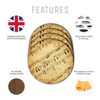 Destination Vinyl 4 Set - Musical Notes Sheet Music Coasters