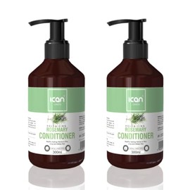 Ican London Rosemary Volumizing Hair Conditioner, 300ml, Set of 2
