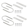 Aoje-Link Round U Bolt 2.36"(60mm) Inner Width M8 Thread 304