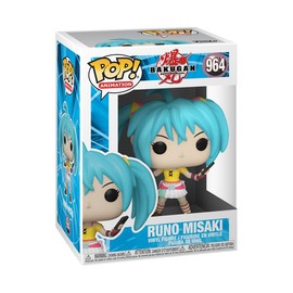 Funko POP Animation: Bakugan - Runo,Multicolor,3.75 inches