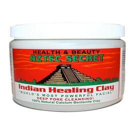Aztec Secret Aztec Secret - Deep Pore Cleansing Facial & Body Mask – The Original 100% Natural Calcium Bentonite Clay Version-1, 1 LB