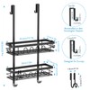 Over the Door Shower Caddy Hanging, 3-in-1 Rustproof Shower Organizer