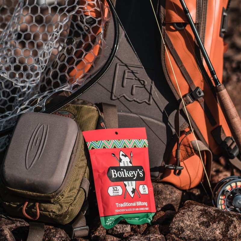 Boikeys Biltong South African Style Beef Jerky - Traditional Flavor