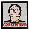 CPR Certified Patch, 1 Pc Embroidered Morale Patch with Hook