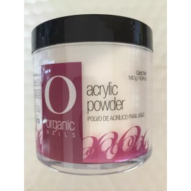Organic Nail Acrilíco ED Ultra White140g Secado Rápido