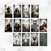 I.I.J Tarot Cards, Heaven & Earth Tarot Mini, Mini, 78