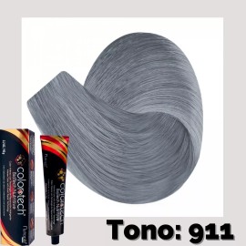 Nutrapel Color Tech Tinte 911 Rubio Cenizo Intenso Ultra Aclarante