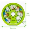 Pill Organizer Travel Pill Cases Weekly Cute Round Pill Box