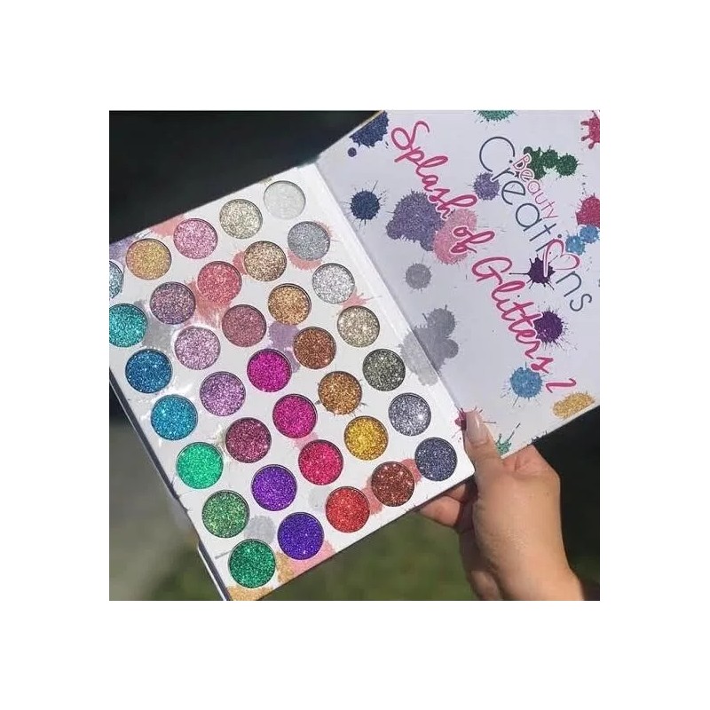 Beauty Creations Paleta De Glitter Beauty Creations ( Splash And