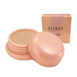 Foundation Cover Foundation S52 Ochre, 0.7 oz (20 g) (Beige, Concealer, Stains, Pores, Unscented, Made in Japan)