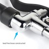 KWODE Pre-Rinse Spray Valve Commercial Kitchen Sink Faucet Sprayer Head