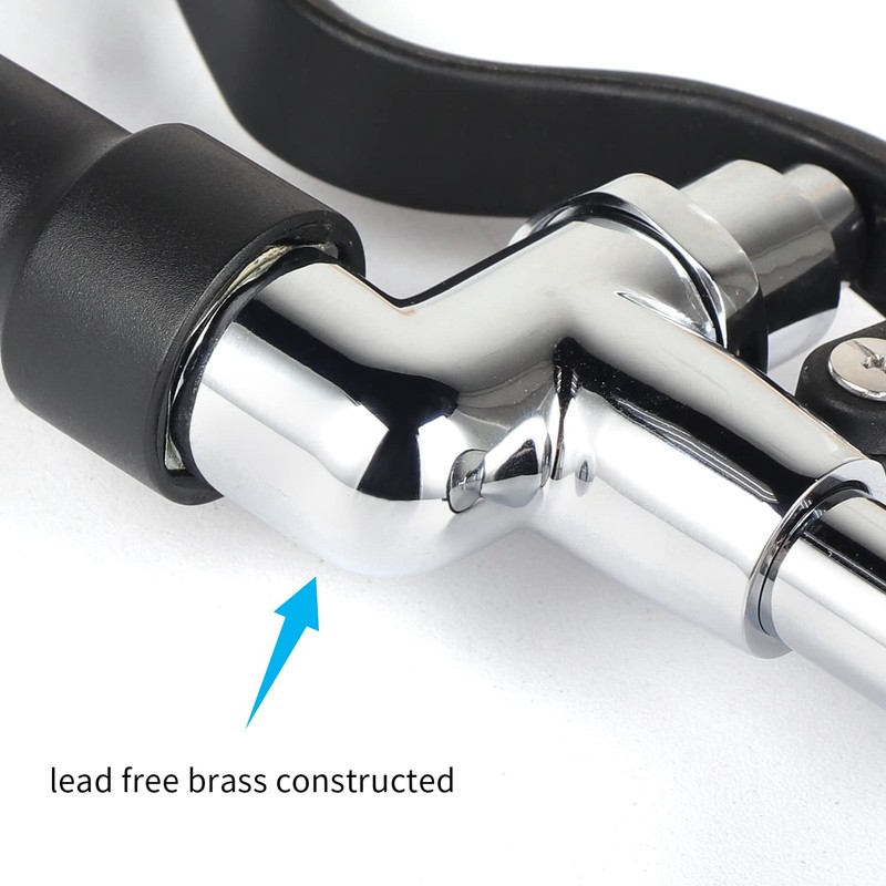 KWODE Pre-Rinse Spray Valve Commercial Kitchen Sink Faucet Sprayer Head
