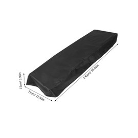 BESPORTBLE Treadmill Cover Under Desk Design Oxford Fabric for Pet Moisture Protection