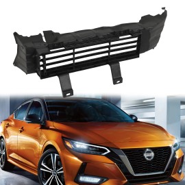 unbranded For Nissan Sentra 2020-22 2023 623306LB0A Lower Active Grille Shutter W/O Motor