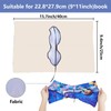 craspire Magic Elements Stretchy Book Cover Washable Reusable Large Book