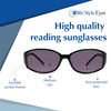 In Style Eyes Stylish Full Reader Sunglasses - Full-Rimmed, Oval