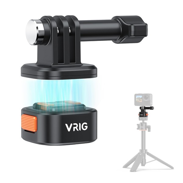 VRIG Quick Release Mount Magnetic Adapter for Gopro Accessories Tripod