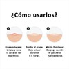 72 Parches para acn. Parches hidrocoloides absorbentes para tratar la