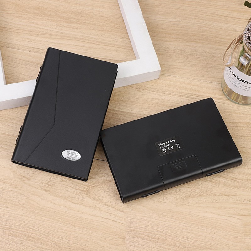 Retoo Pocket Scales 500 g / 0.01 g, Jewellery Scale,