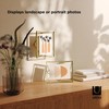 Umbra Prisma 5x7 Picture Frame for Desktop or Wall, Holds