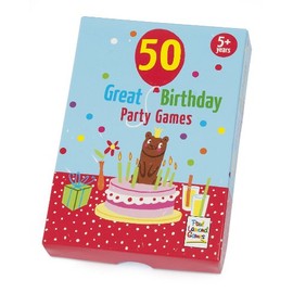 Paul Lamond 50 Great Birthday Party Games