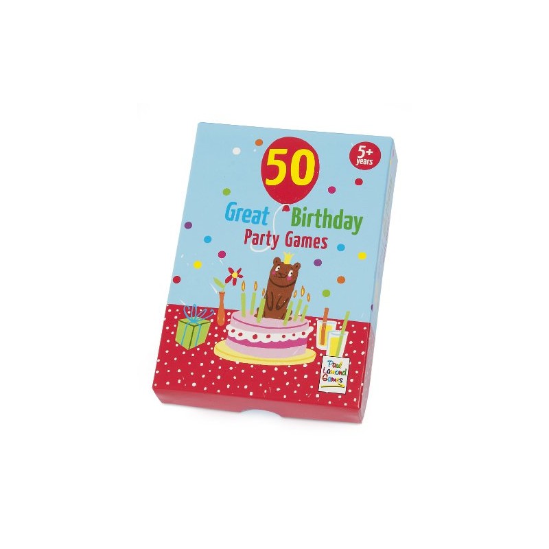 Paul Lamond 50 Great Birthday Party Games