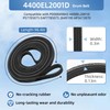 Upgraded DLEX8000V DLEX9000V DLEX7700VE Dryer Drum Roller Replacement for LG,