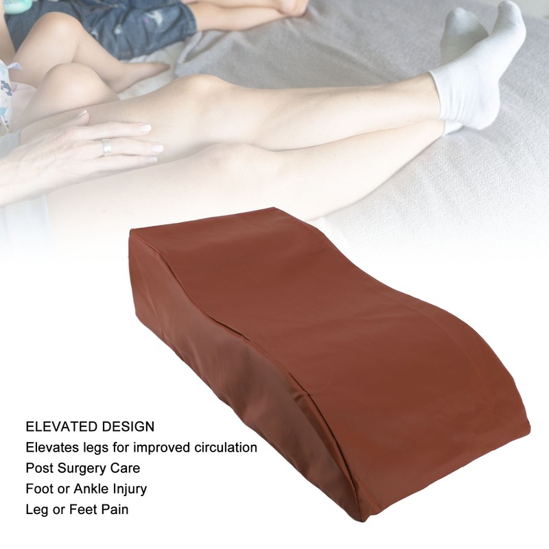 Leg Elevation Pillow Bed Wedge Elevated Leg Pillow Improved Circulataion