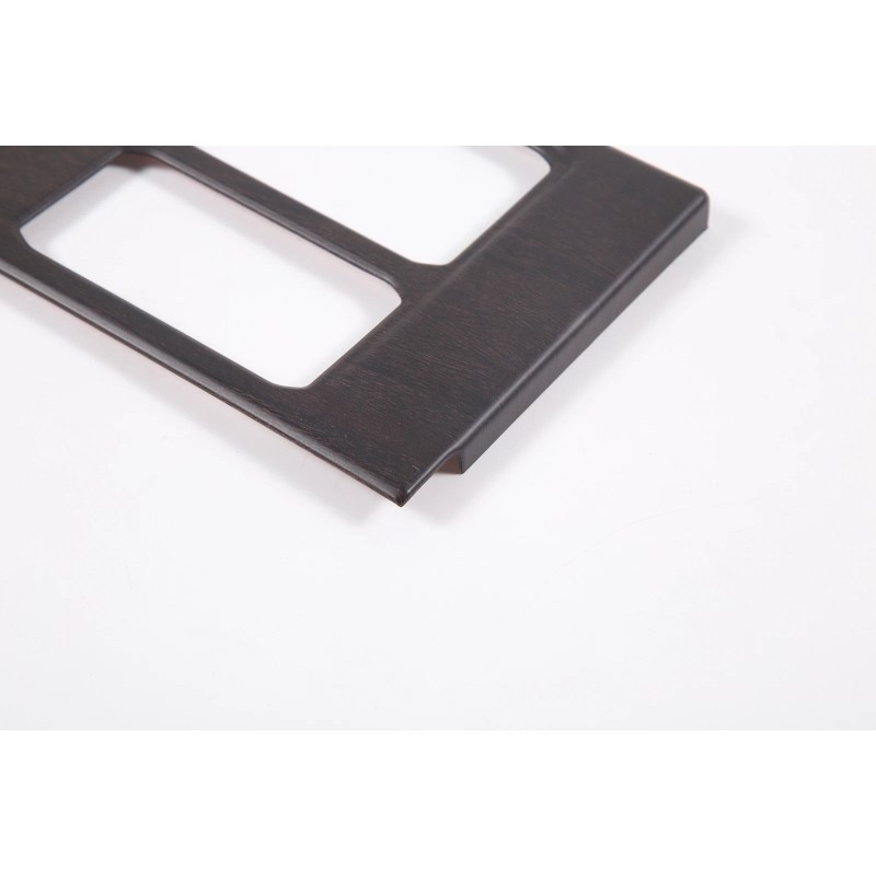 CSKT2022 Oak Pattern Console Gear Shift Panel Trim Cover Fit