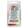 10PCS 6 AWG #8 Insulated Ring Crimp Connector 88A 600V