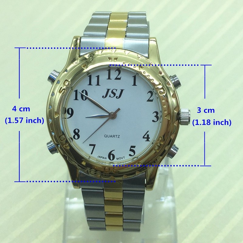 Newest English Talking Watch For The Blind And Elderly Or