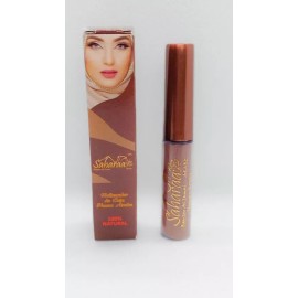 Saharaa Rellenador De Ceja Arabe Con Henna Cafe Obscuro