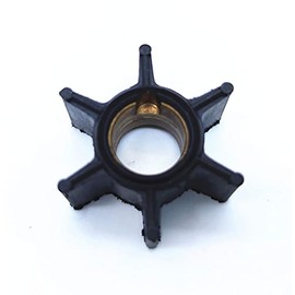 MOTOCEO Boat Motor Water Pump Impeller Outboard Engine For Mercury 47-22748 18-3012 3.9HP 4HP 5HP 6HP 9.8HP 1974-2019 2Stroke 1Cylinders 2Cylinders MARK 5 6 6A KF3 KF5