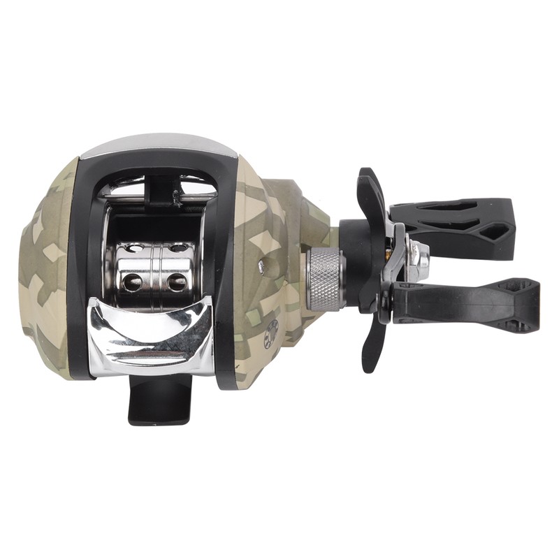 TT103 Casting Reel 7.3:1 High Speed Ratio Brake Metal Lure