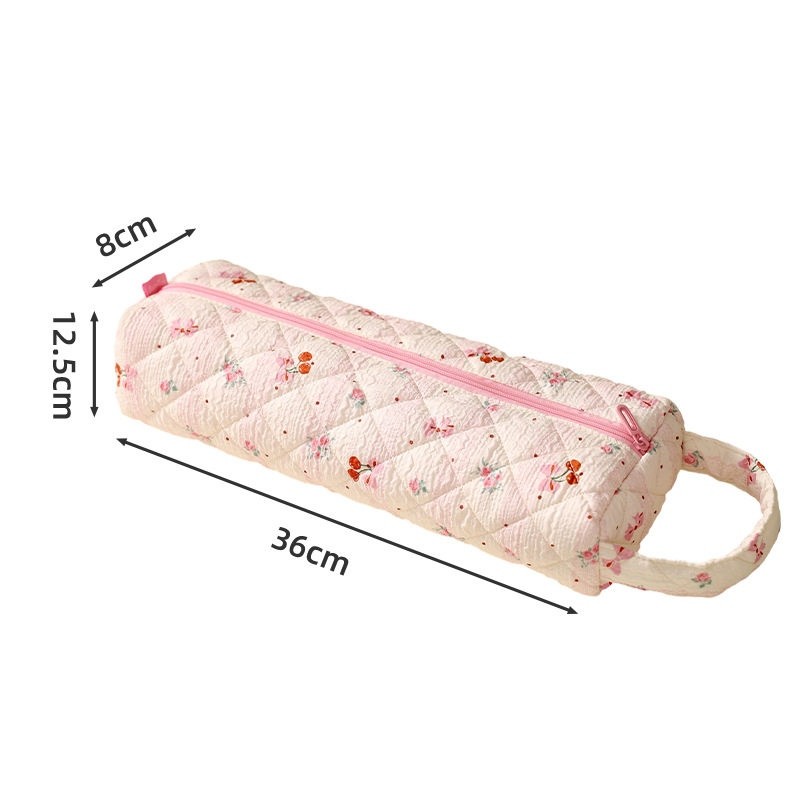 Large Capacity Hair Dryer Storage Bag, Portable Polyester Hair Styling